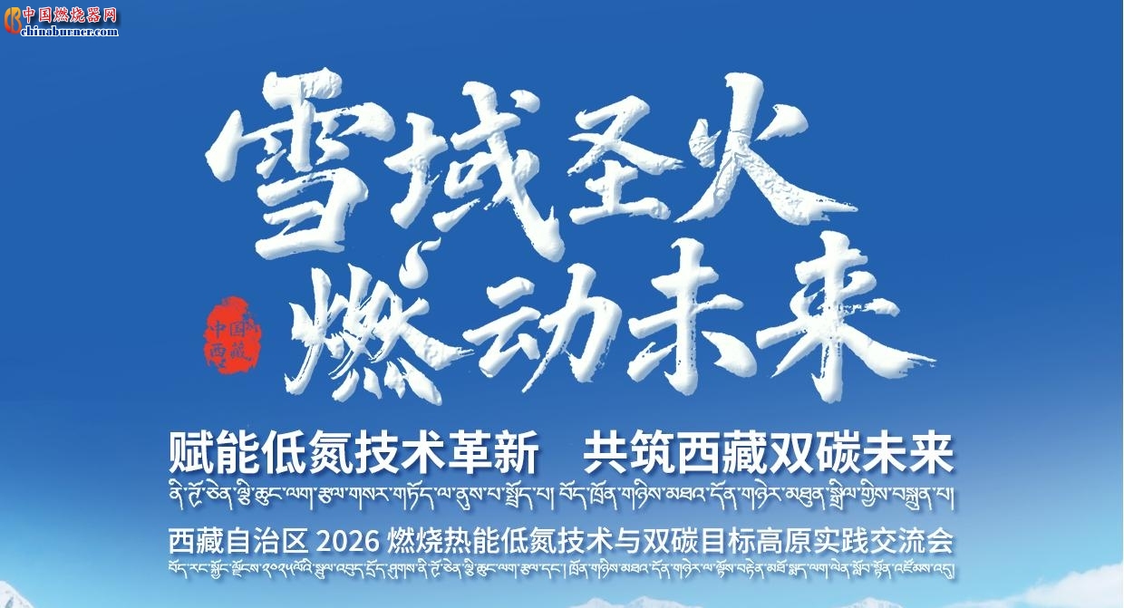 西藏自治区 2026 燃烧热能低氮技术与双碳目标高原实践交流会